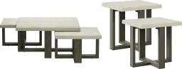 5 pc table set