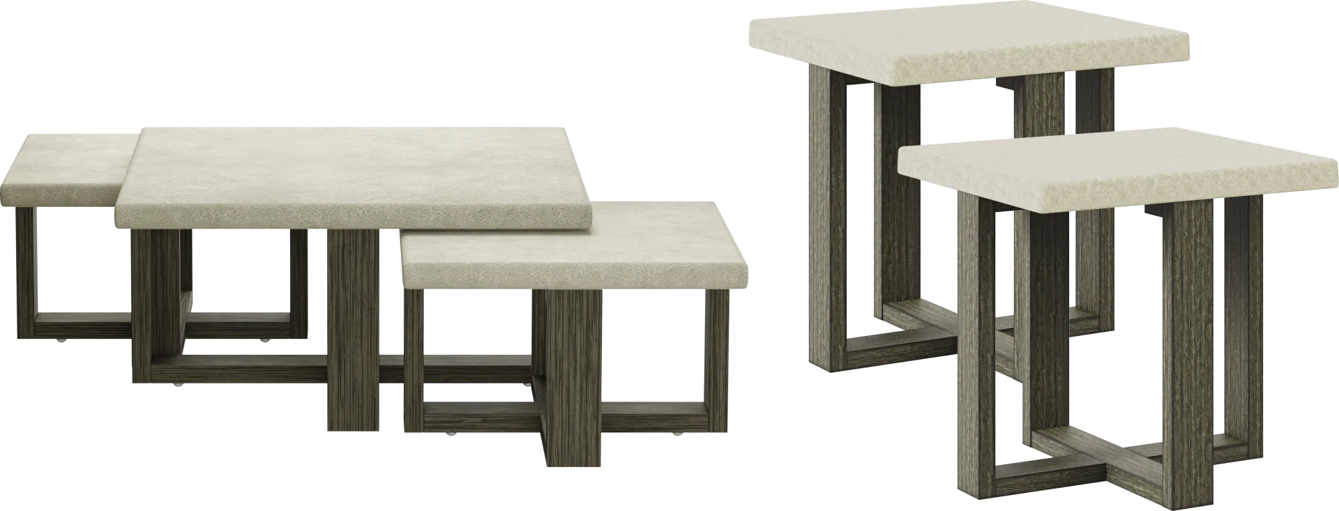 Magellan Sand Leather 5 Pc Dual Power Reclining Living Room - Image 16