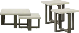 4 pc table set