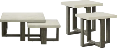 4 pc table set