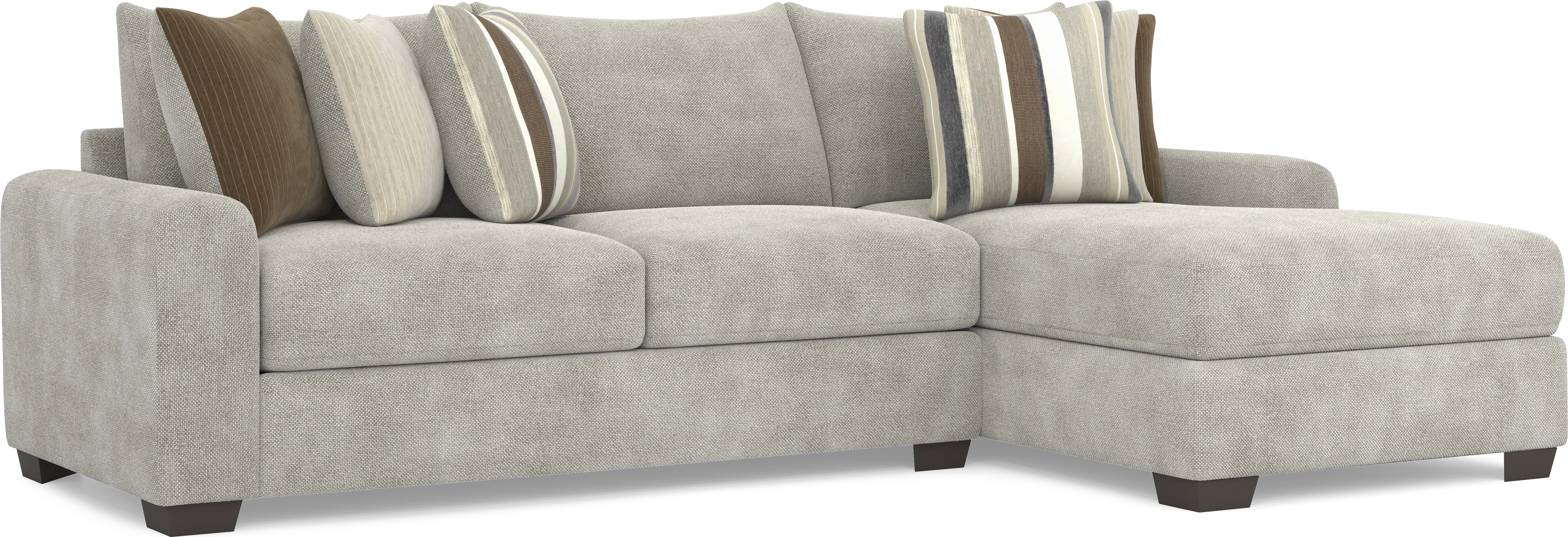 Martin Gray 2 Pc Sectional - Thumbnail - Image 1