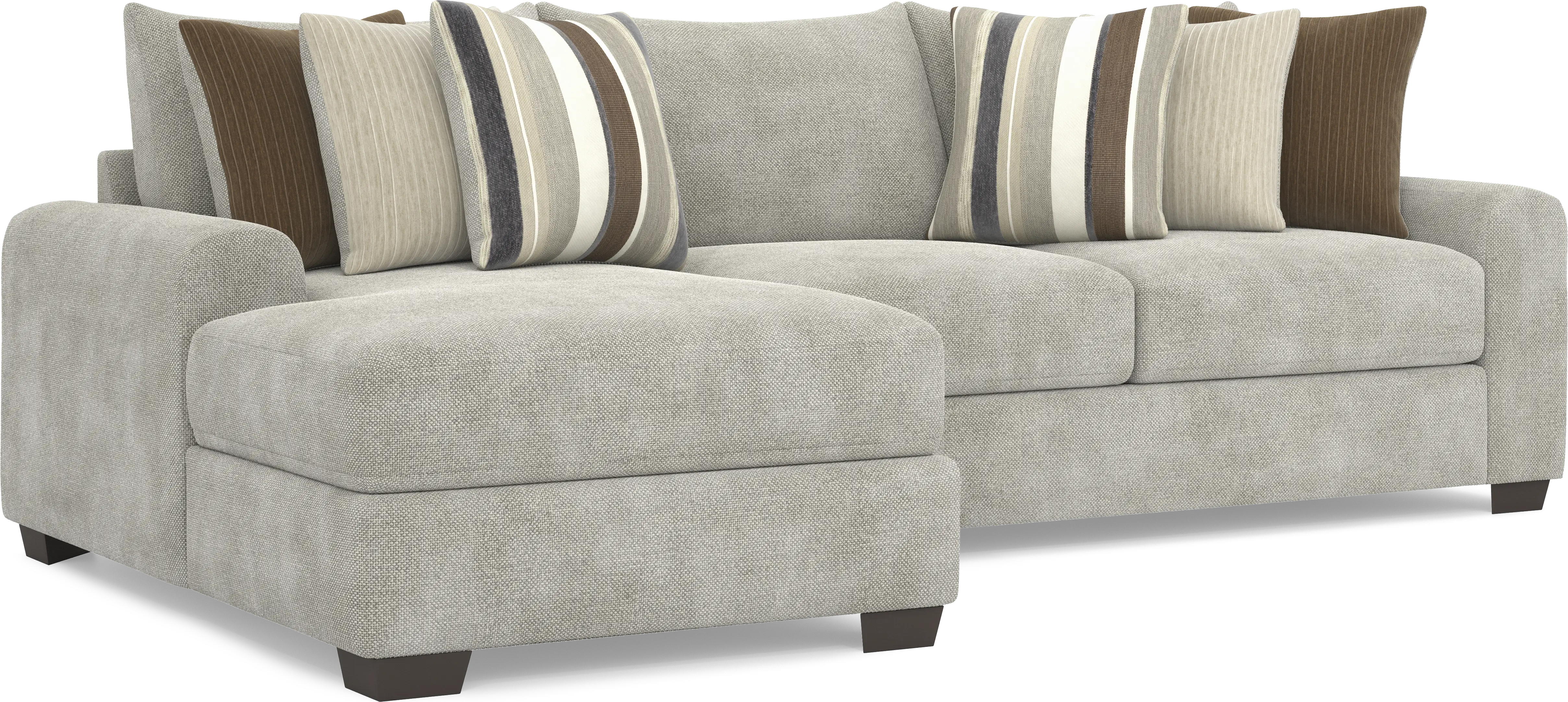 Martin Gray 2 Pc Sectional - Thumbnail - Image 1