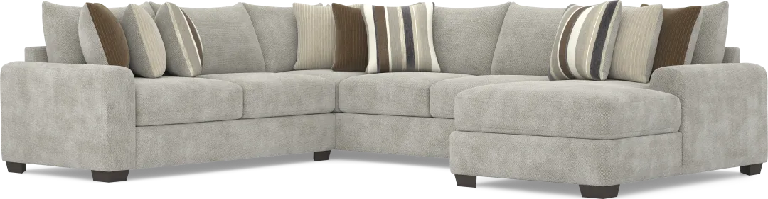 Martin Gray 3 Pc Sectional