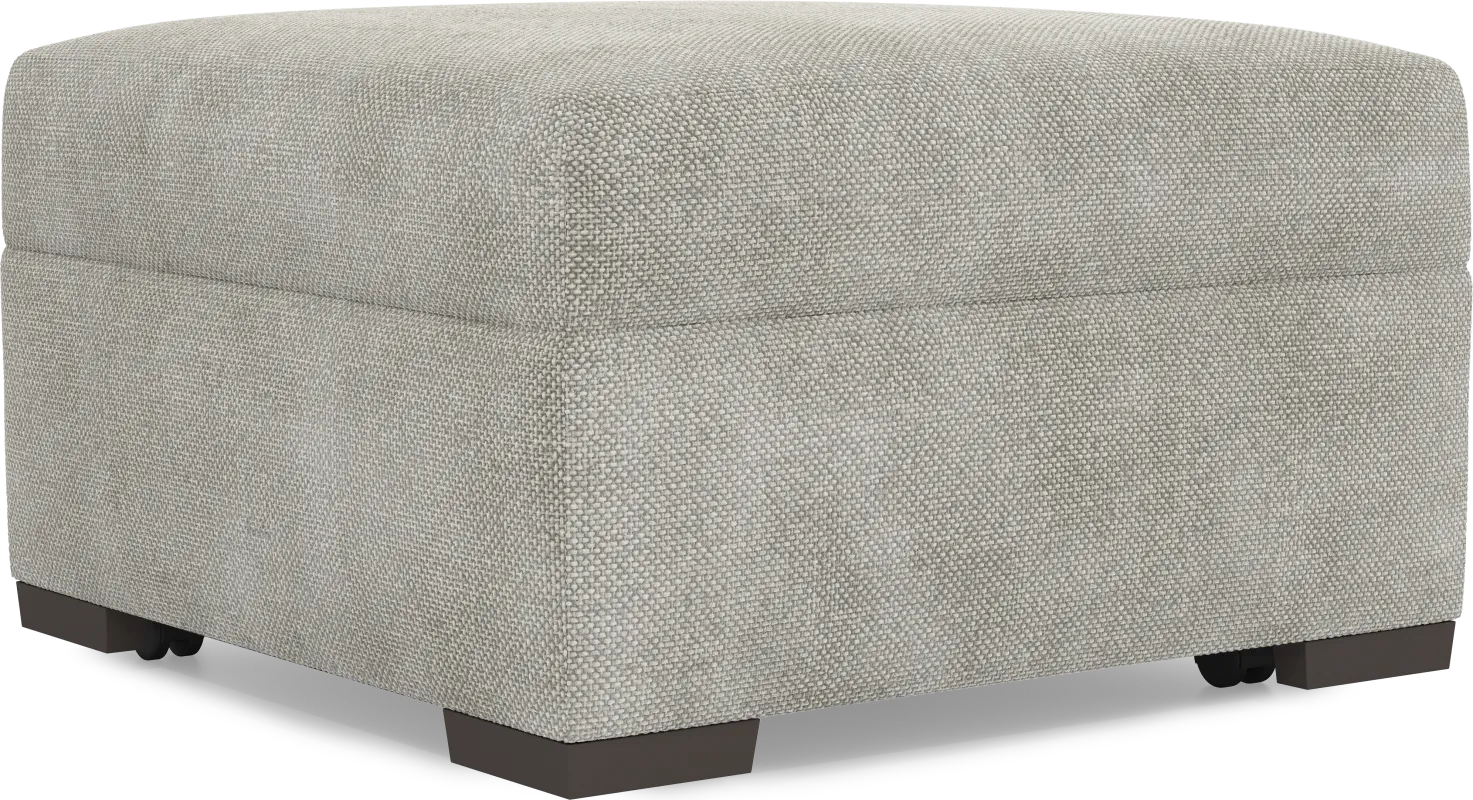 Martin Gray Ottoman