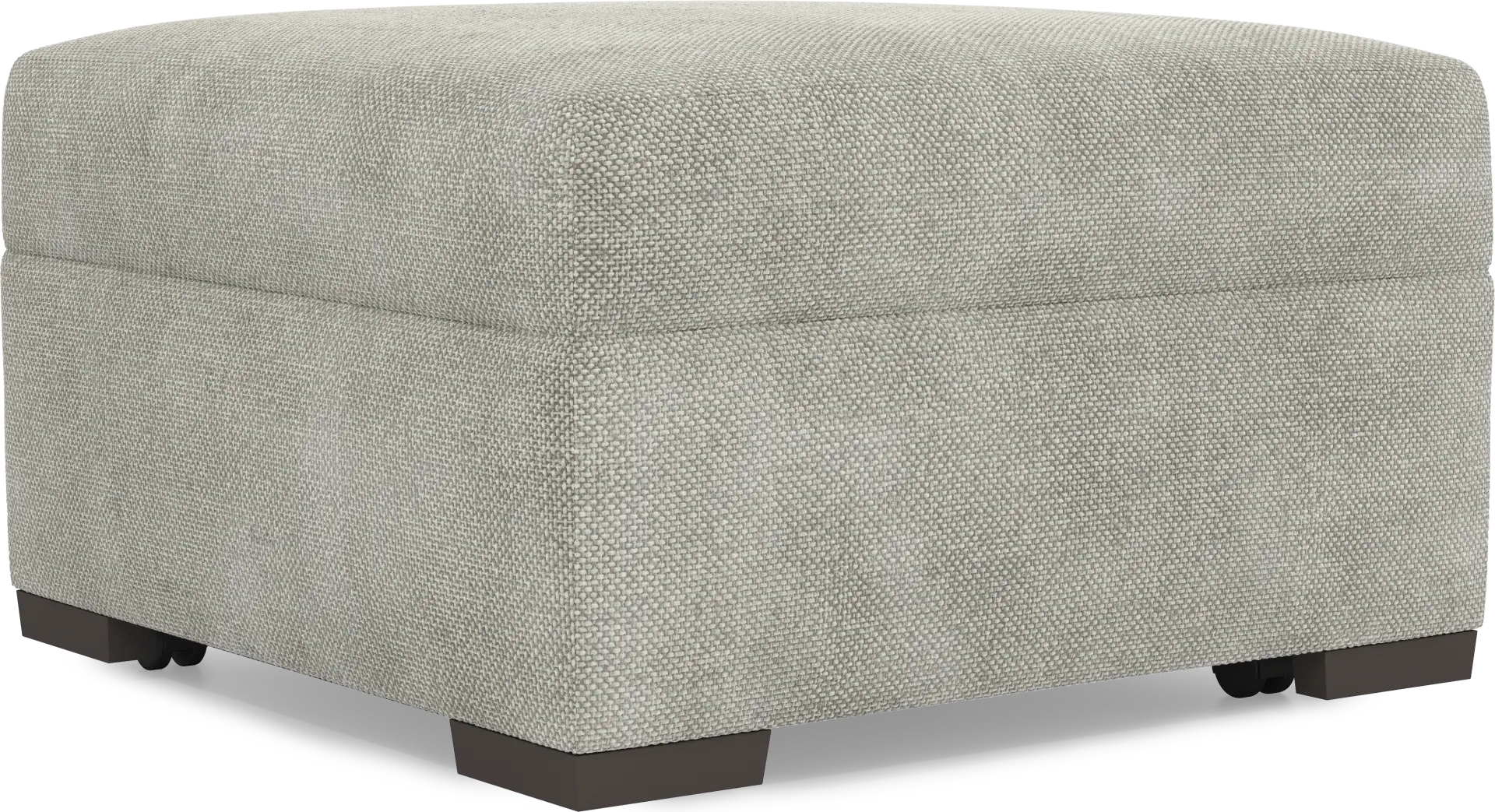 Martin Gray Ottoman