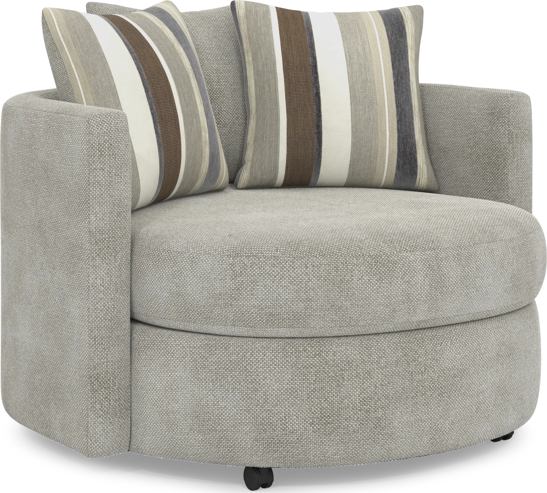 Martin Gray Swivel Chair