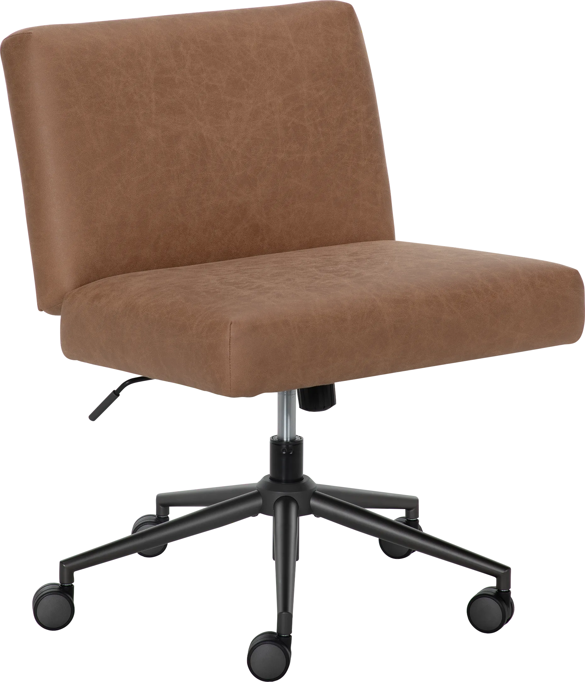 Kids Crisscross Tan Desk Chair - Thumbnail - Image 1