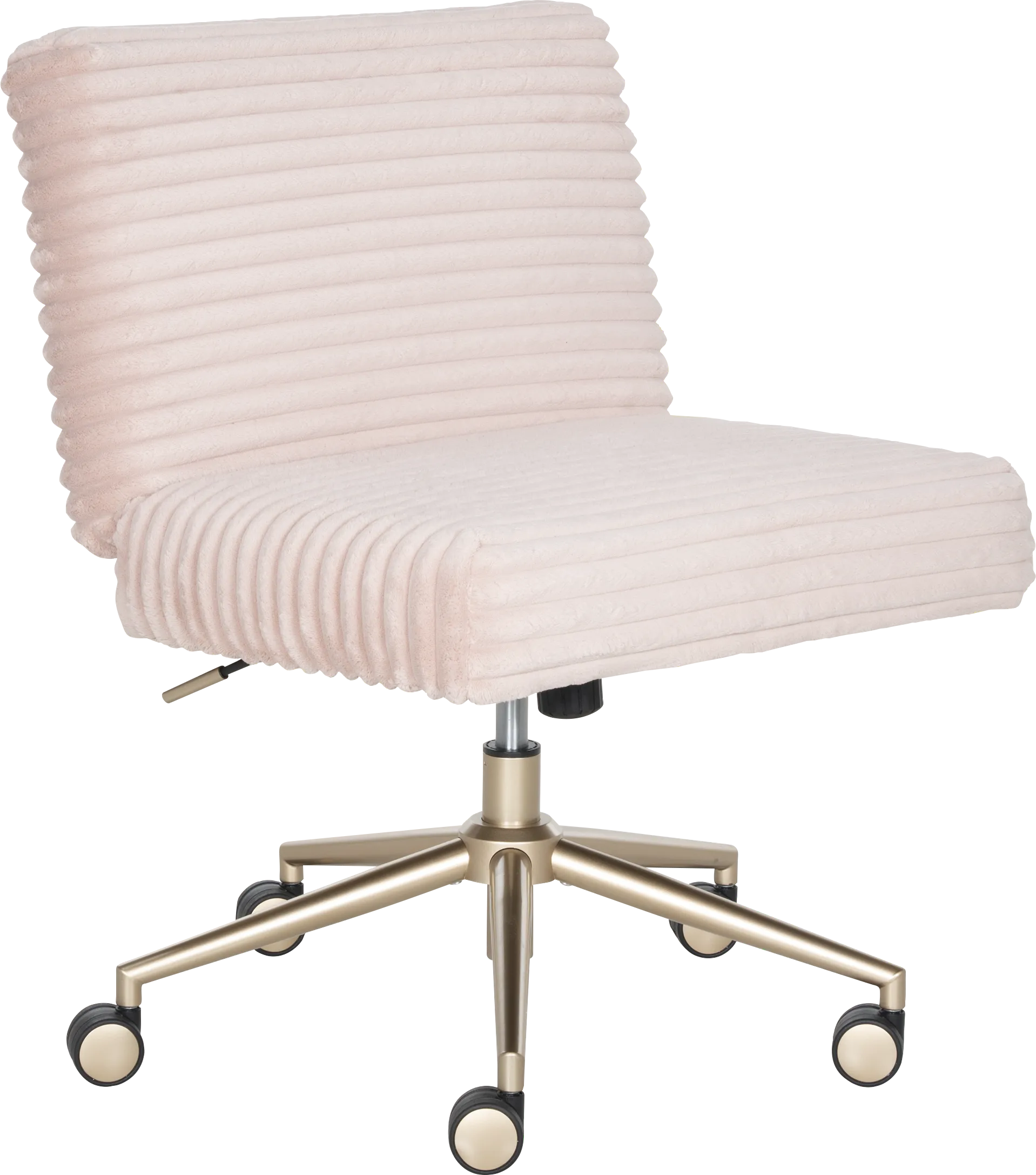 Kids Crisscross Pink Desk Chair - Thumbnail - Image 1