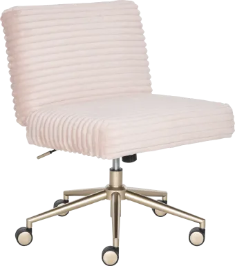 Kids Crisscross Pink Desk Chair