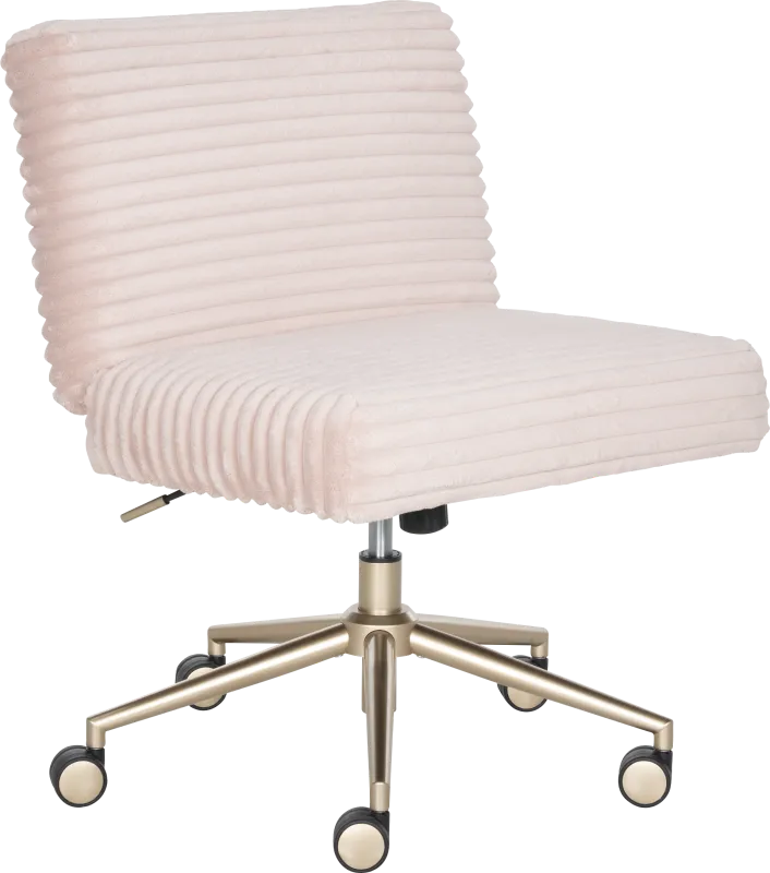 Kids Crisscross Pink Desk Chair