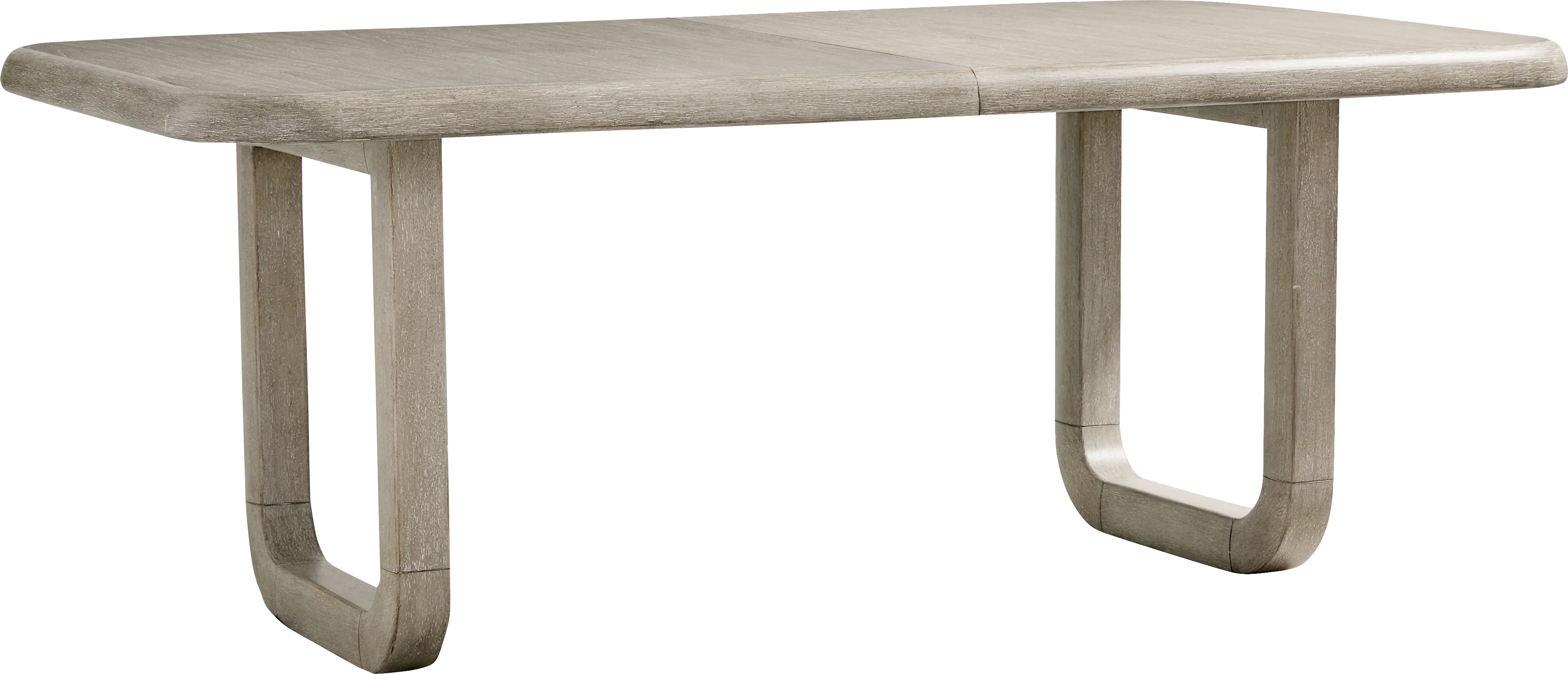 Santa Clarita Light Gray Dining Table - Thumbnail - Image 1