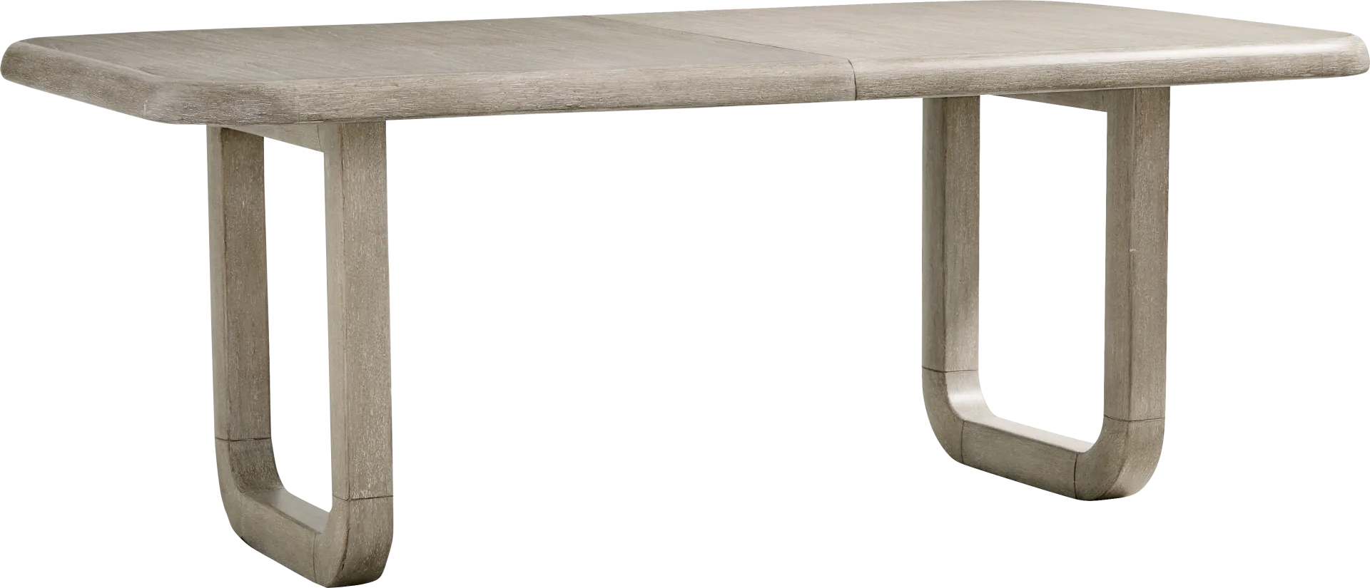 Santa Clarita Light Gray Dining Table - Image 2