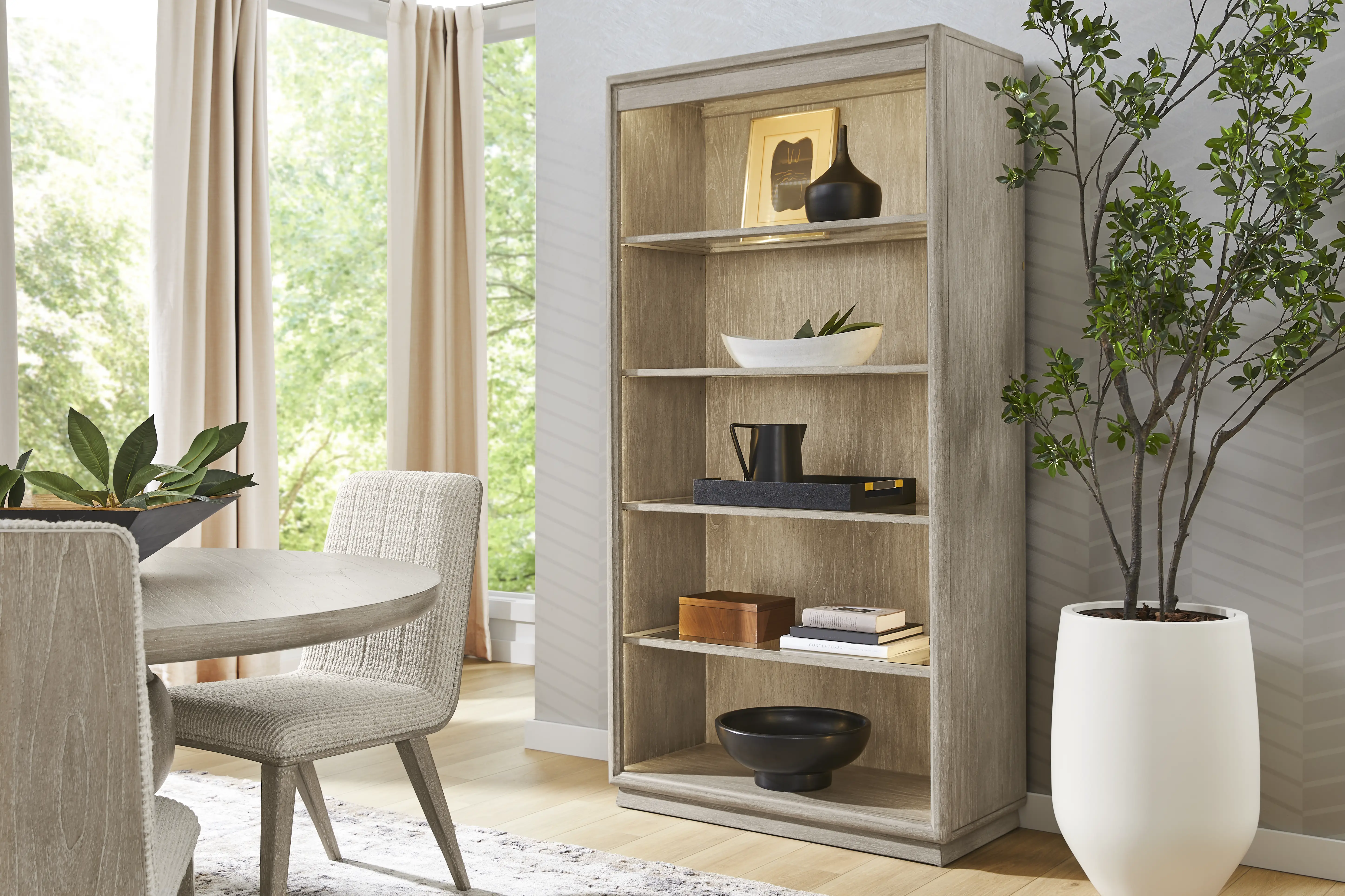 Santa Clarita Light Gray Curio - Thumbnail - Image 3