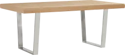 rectangular dining table