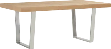 rectangular dining table