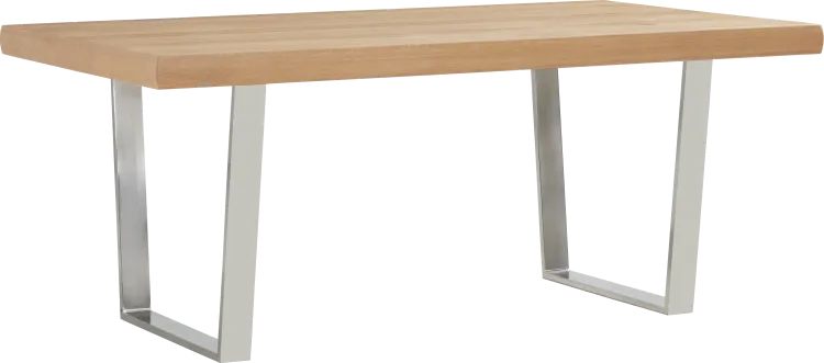 rectangular dining table