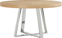 round dining table