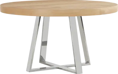 round dining table