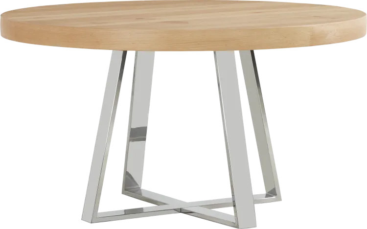 round dining table