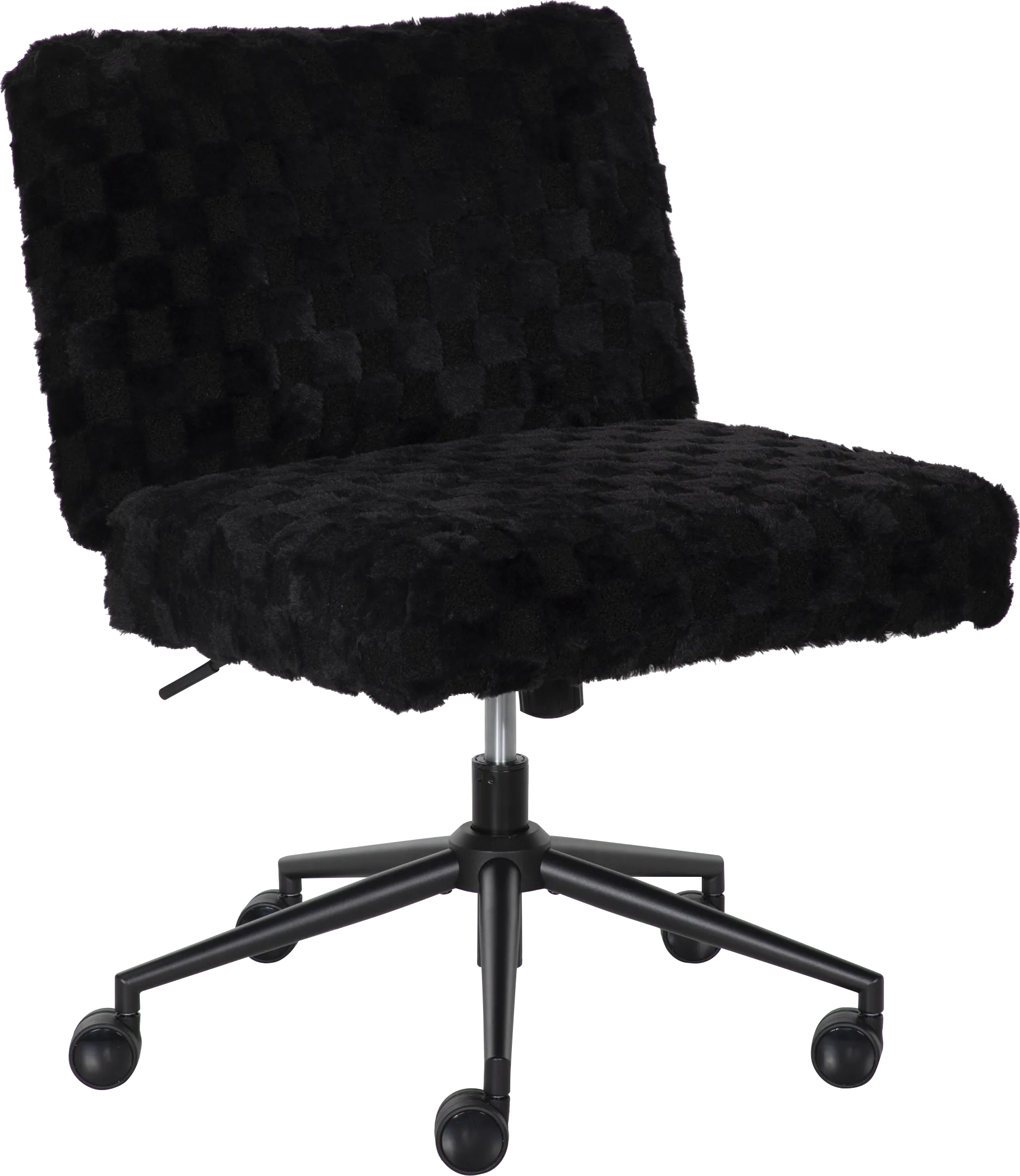 Kids Crisscross Black Desk Chair - Thumbnail - Image 1