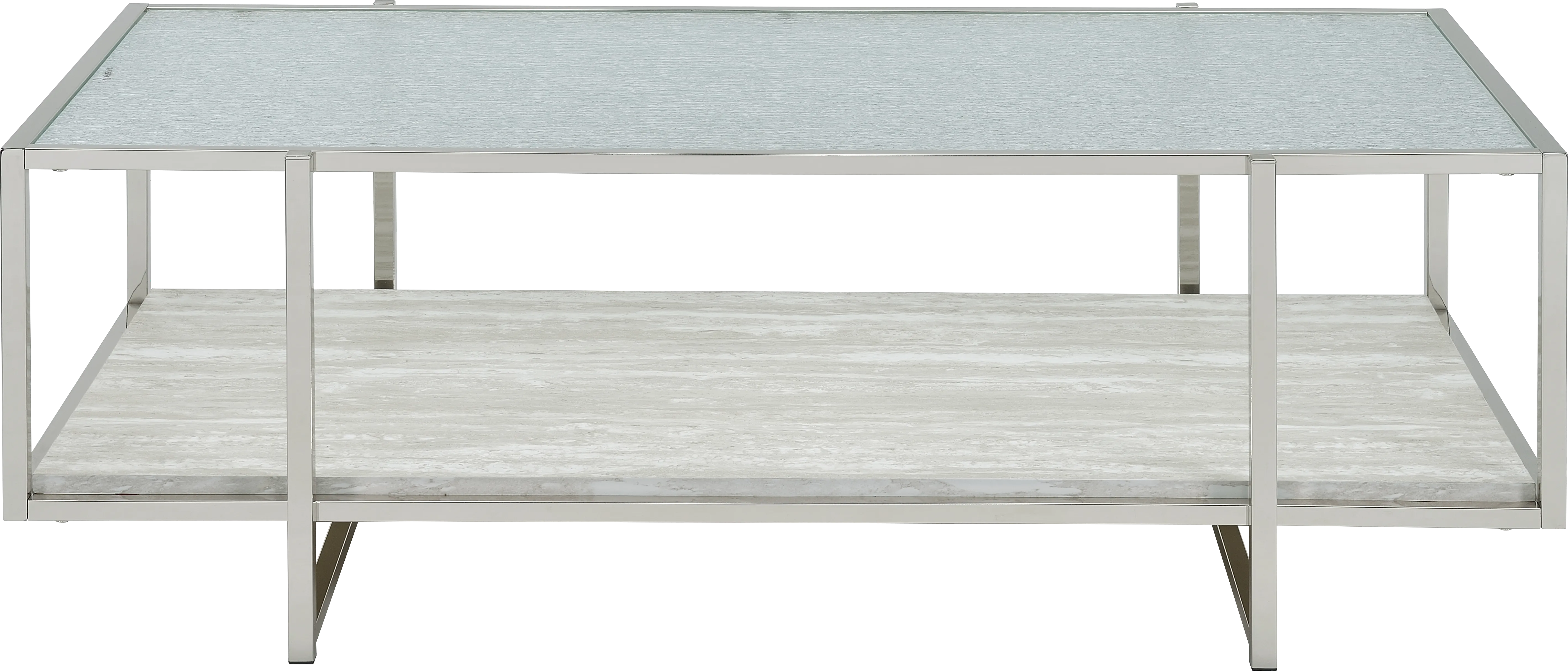 Mirage Silver Cocktail Table - Thumbnail - Image 1