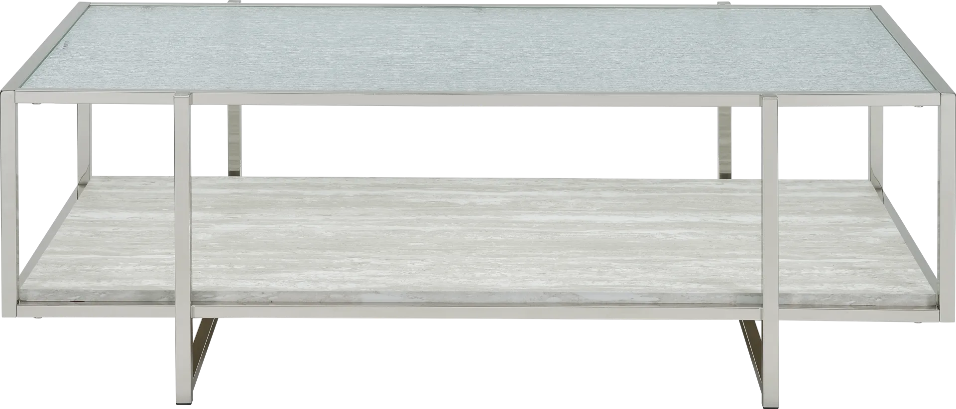 Mirage Silver Cocktail Table - Image 1