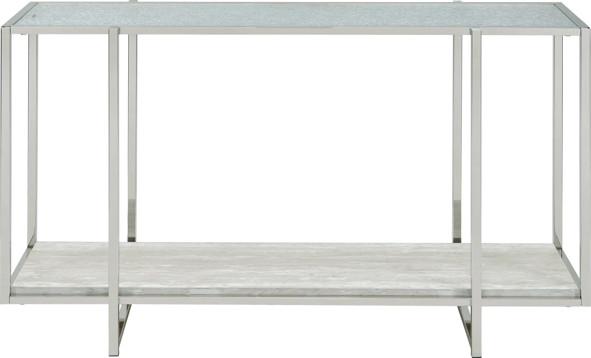 Mirage Silver Sofa Table - Image 1