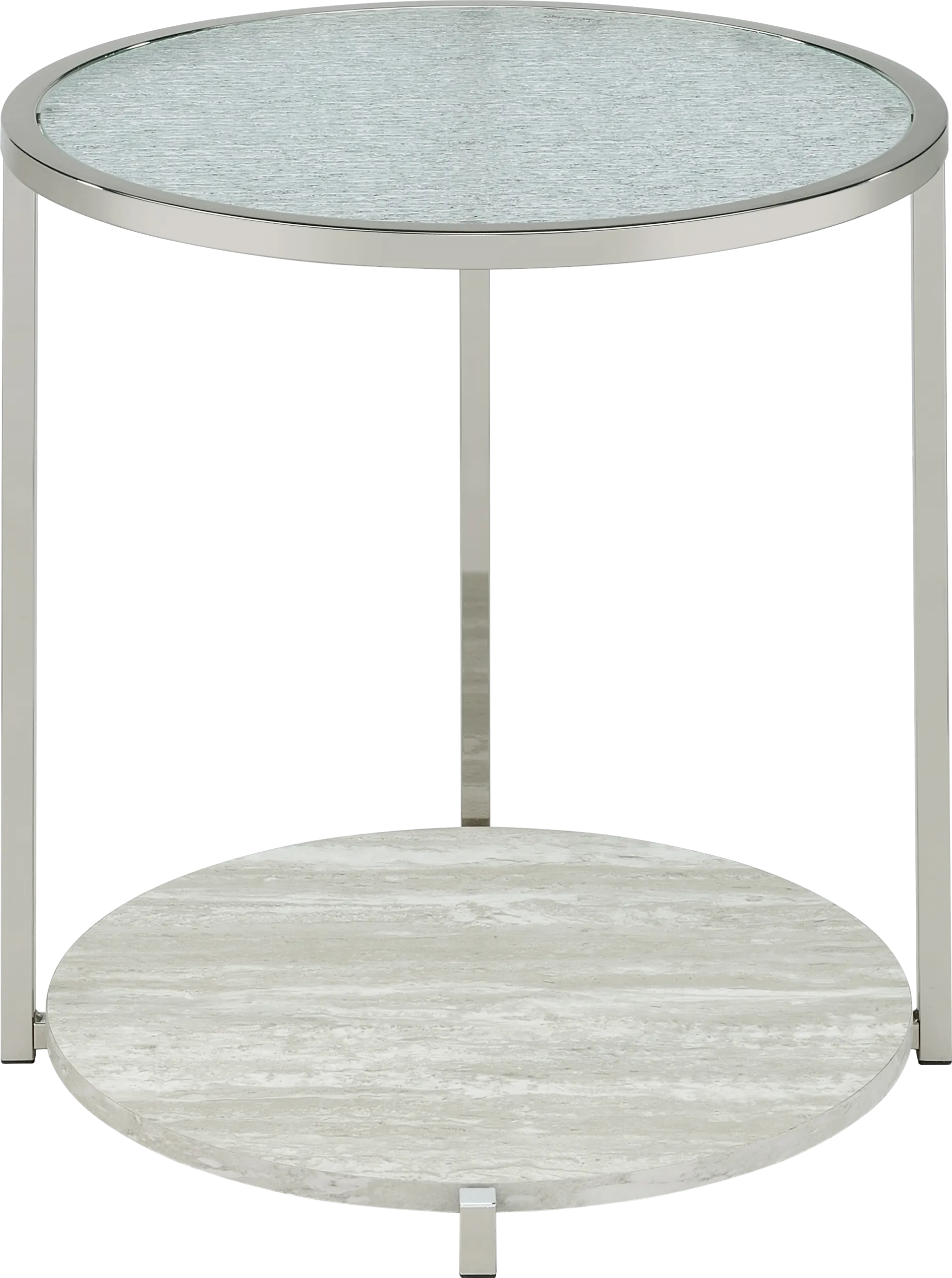 Mirage Silver End Table - Image 1