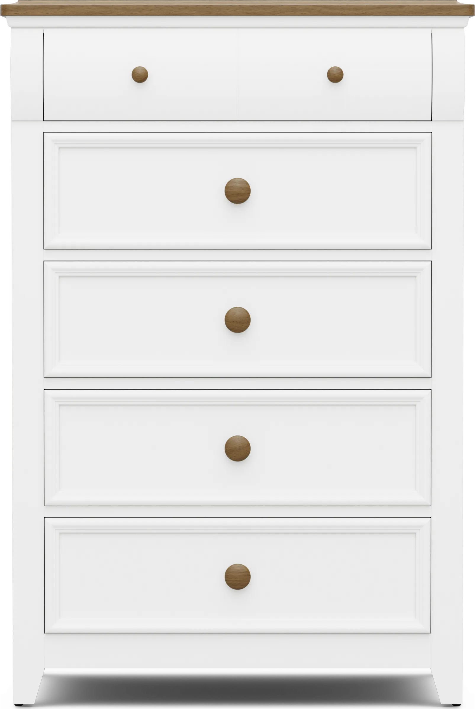 Kids Sugar Hollow White Chest - Image 1