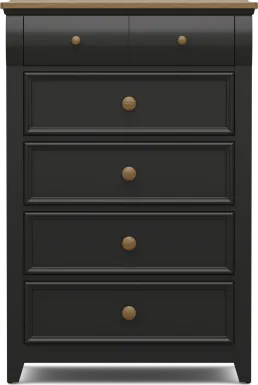 Kids Sugar Hollow Black Chest