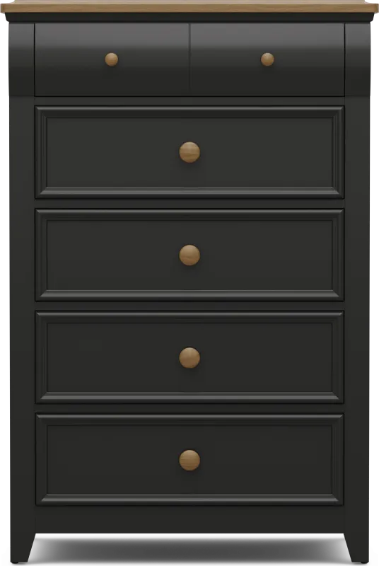 Kids Sugar Hollow Black Chest