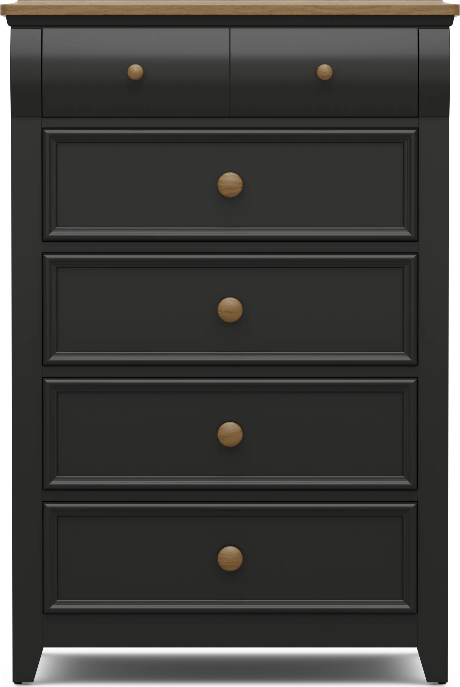 Kids Sugar Hollow Black Chest