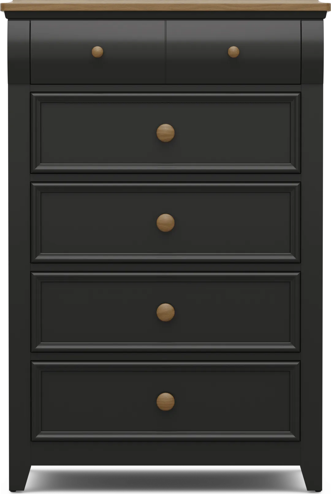 Kids Sugar Hollow Black Chest
