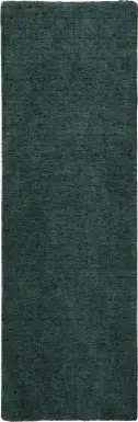 Takano Green 2'6 x 8' Runner Rug