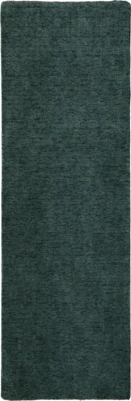 Takano Green 2'6 x 8' Runner Rug