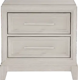 2 drawer nightstand