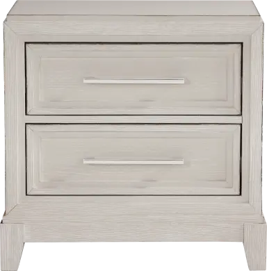 2 drawer nightstand