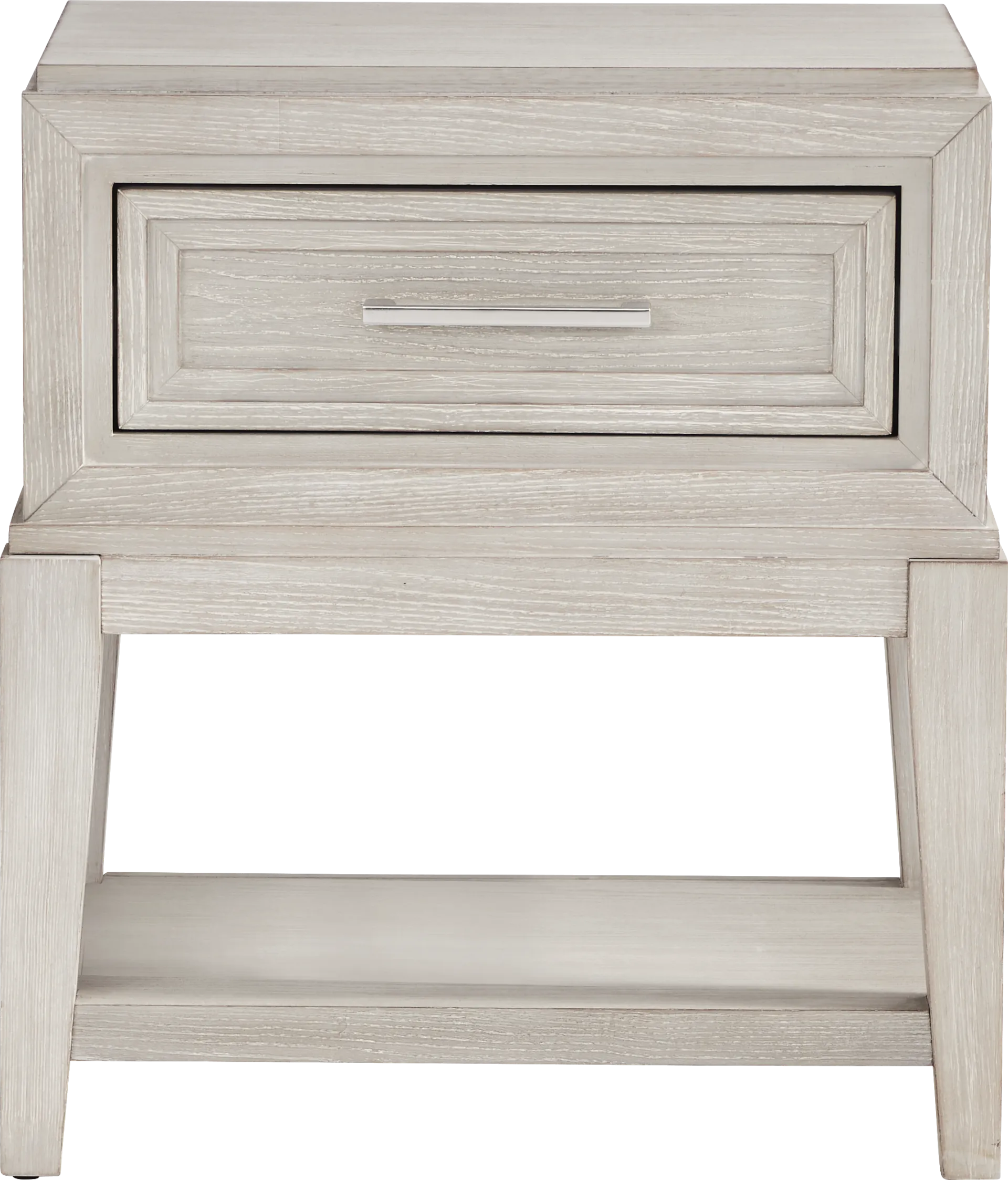 Sunside Way Sand 1 Drawer Nightstand - Image 1