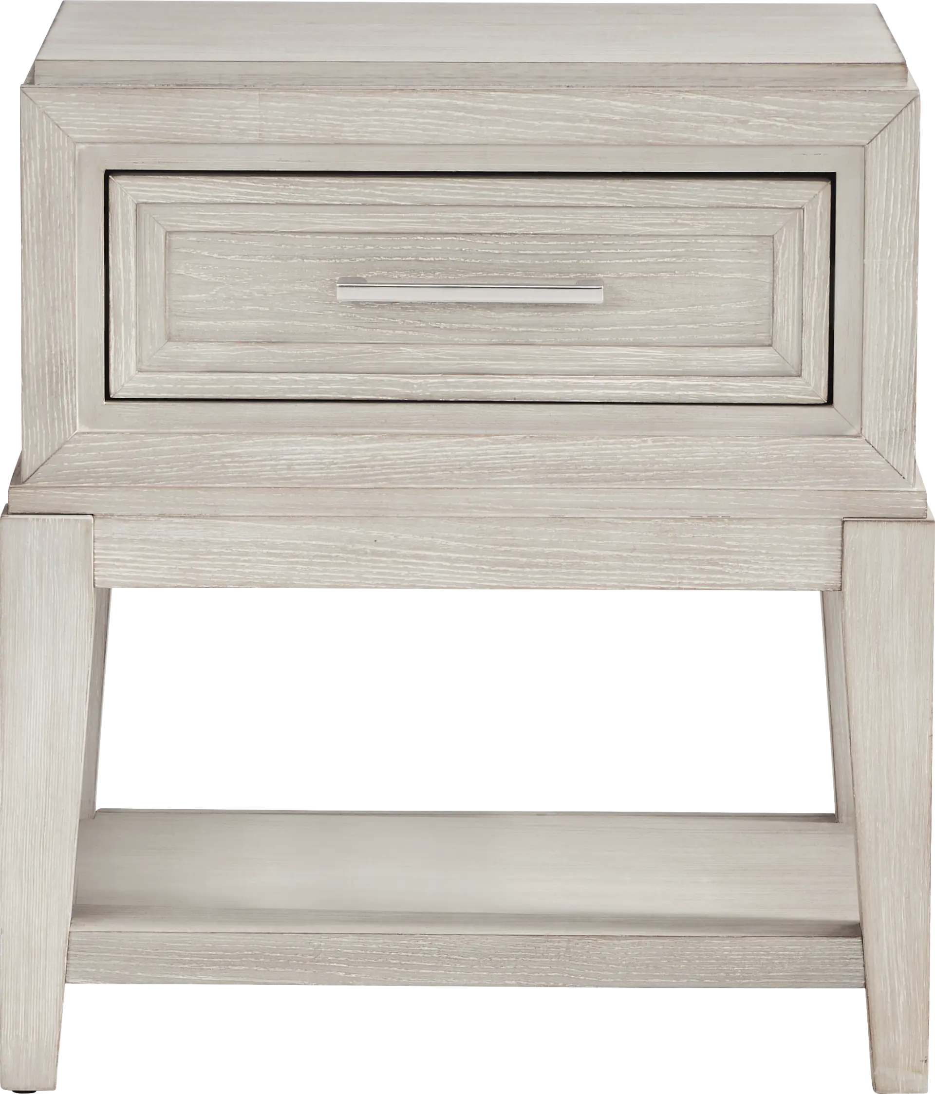 Sunside Way Sand 1 Drawer Nightstand