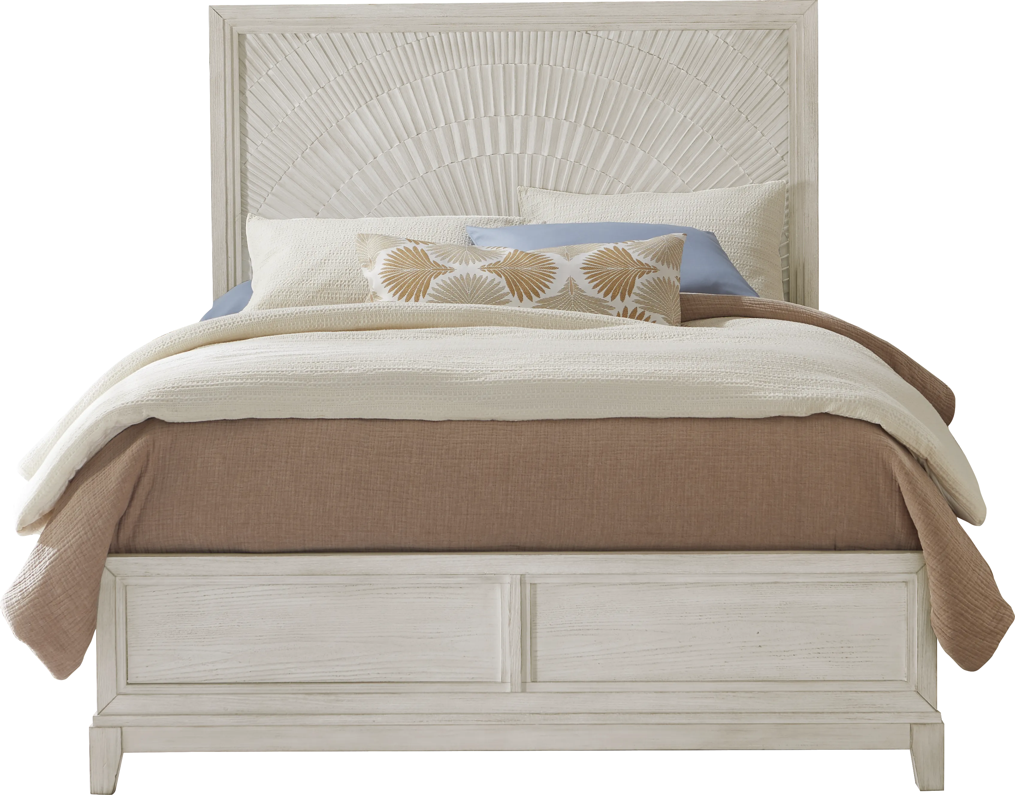 Sunside Way Sand 7 Pc Queen Bedroom - Thumbnail - Image 2