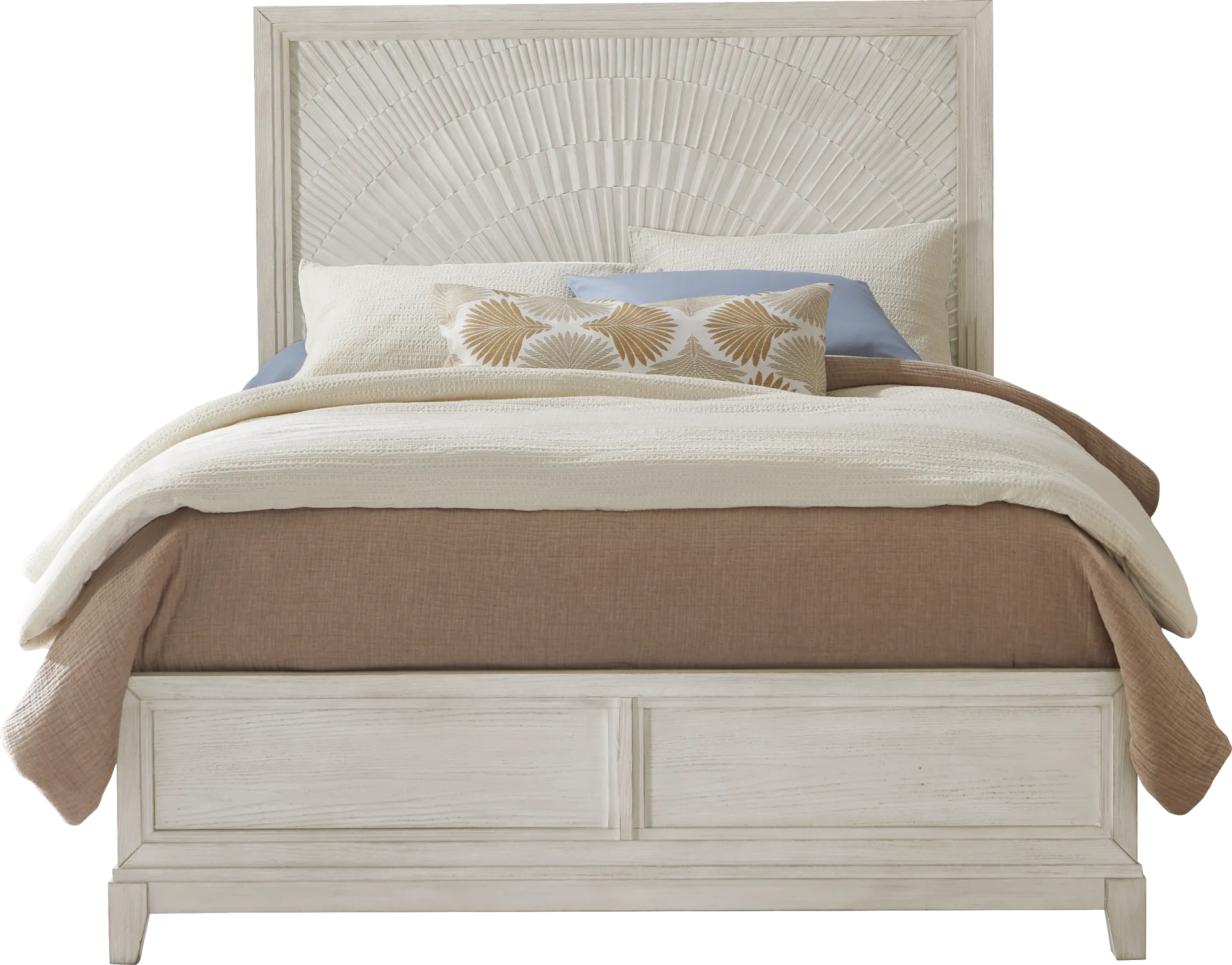Sunside Way Sand 3 Pc King Bed - Image 1
