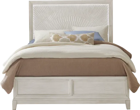 Sunside Way Sand 3 Pc Queen Bed