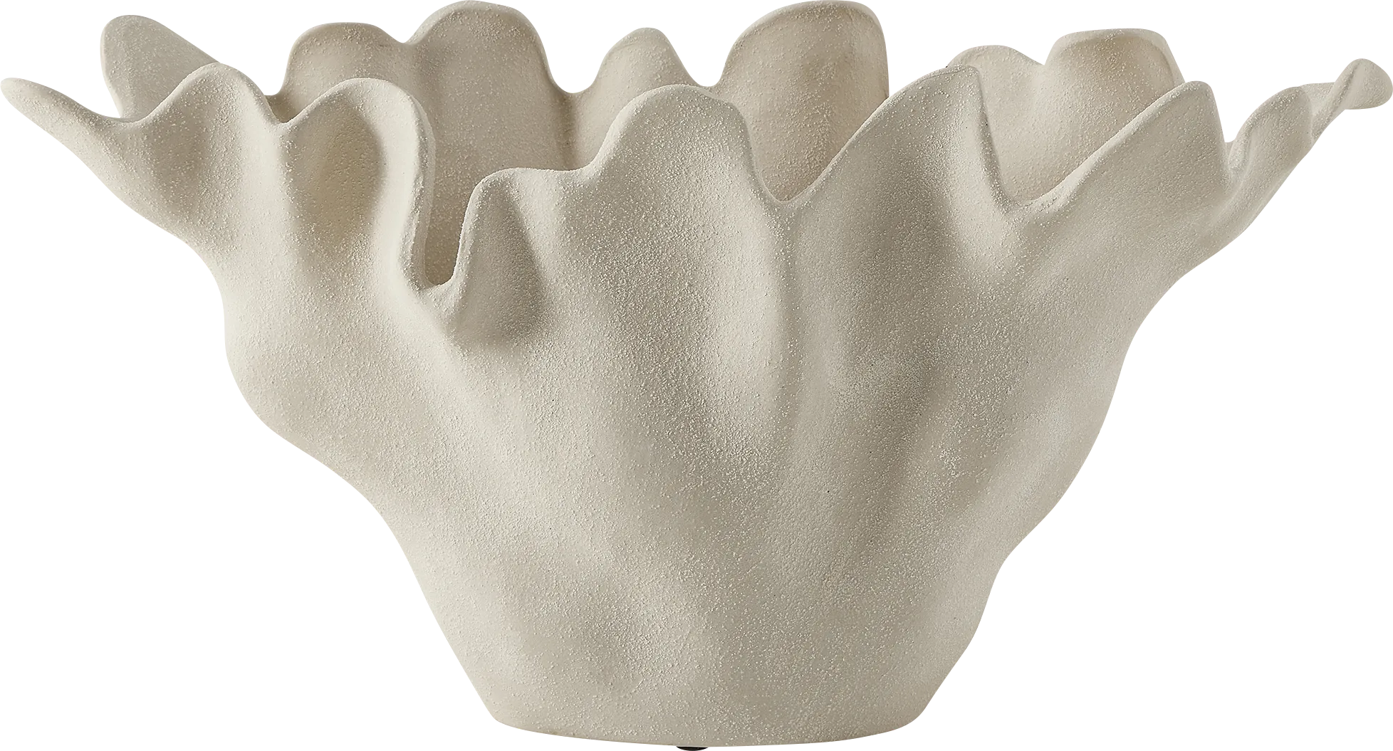 Aelia White Outdoor Bowl - Thumbnail - Image 1