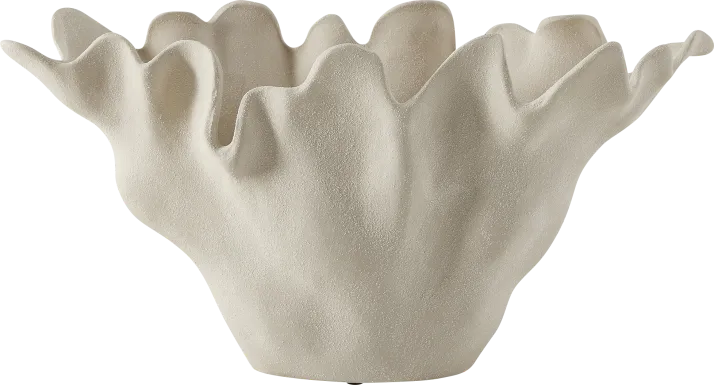 Aelia White Outdoor Bowl