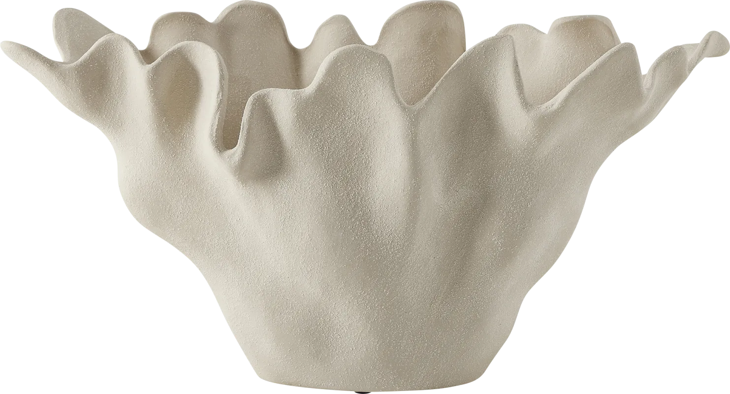 Aelia White Outdoor Bowl