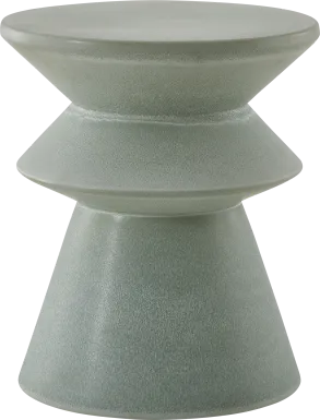 Alarik Sage Outdoor Stool