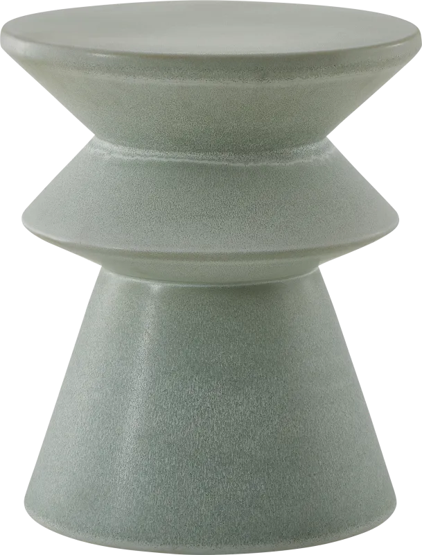 Alarik Sage Outdoor Stool