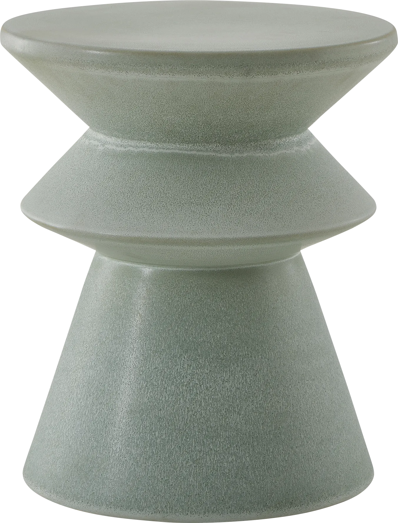 Alarik Sage Outdoor Stool - Image 1