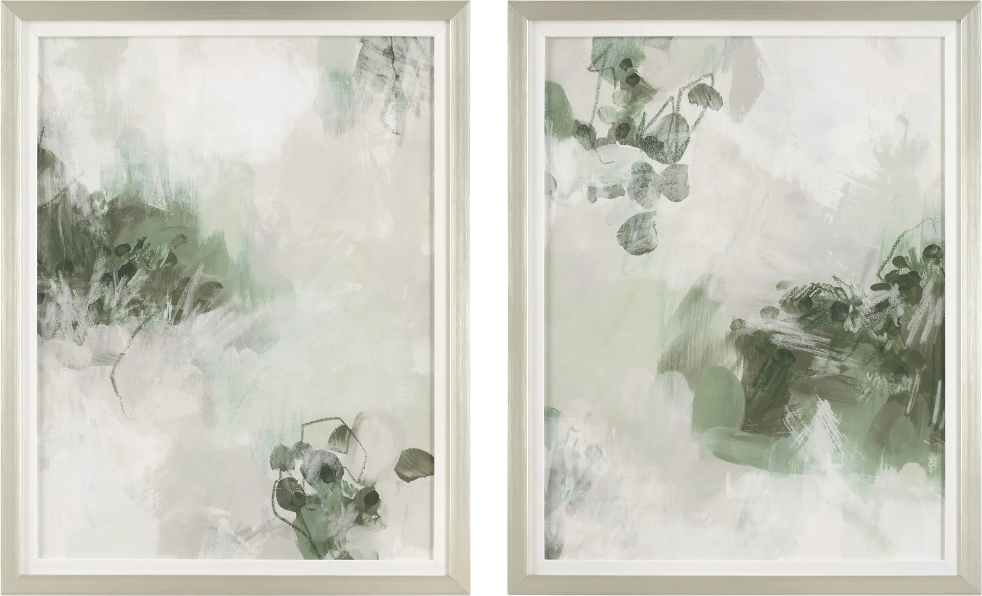Chyko White Artwork, Set of 2 - Thumbnail - Image 1