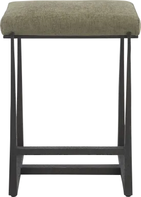 Roial II Green Barstool